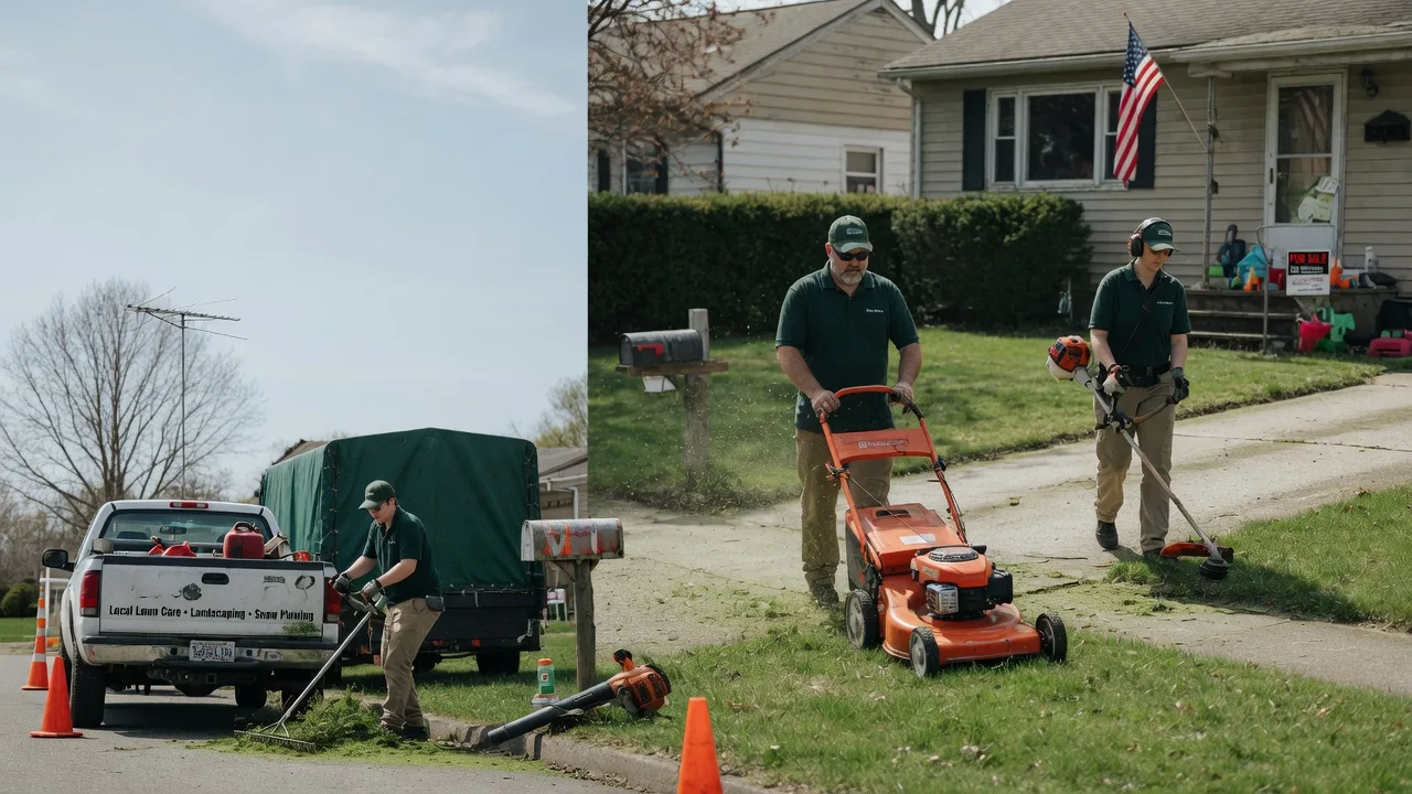 Lawn Care Services By Expert Landscaper in Curryville, PA near me